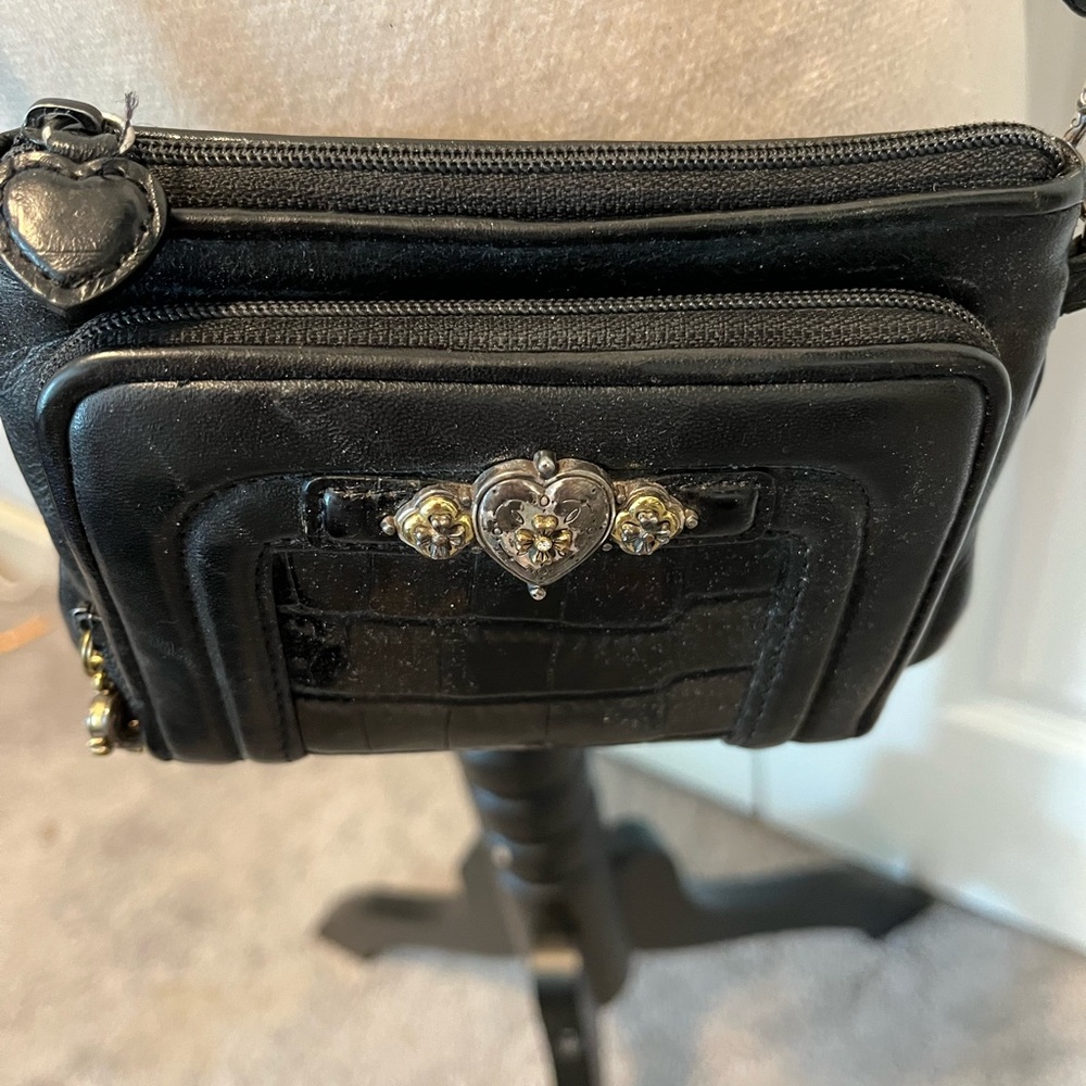 Brighton mini Black Crossbody Bag - Picture 4 of 13